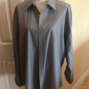 Bergamo NY Fitted Button Down Shirt XL